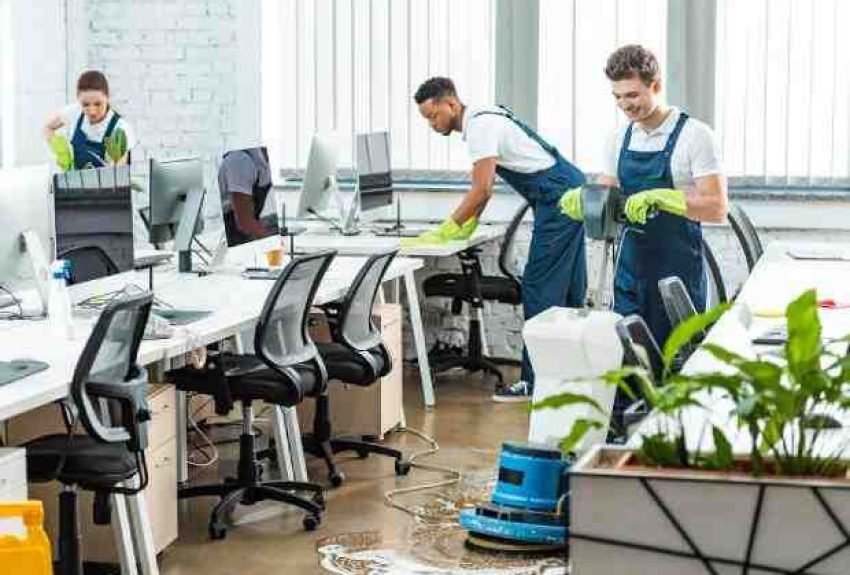 office cleaning service near me