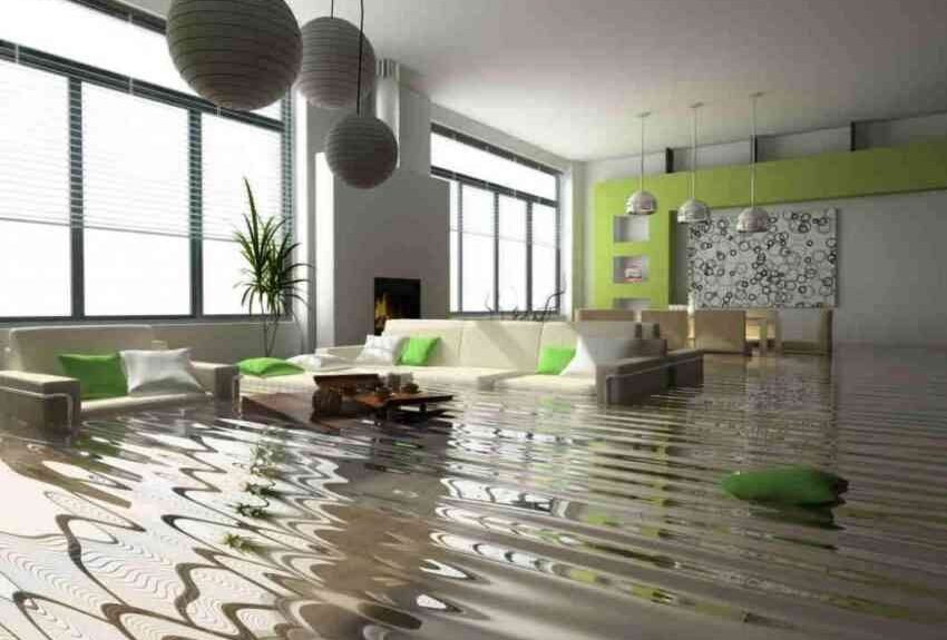 water damage restoration